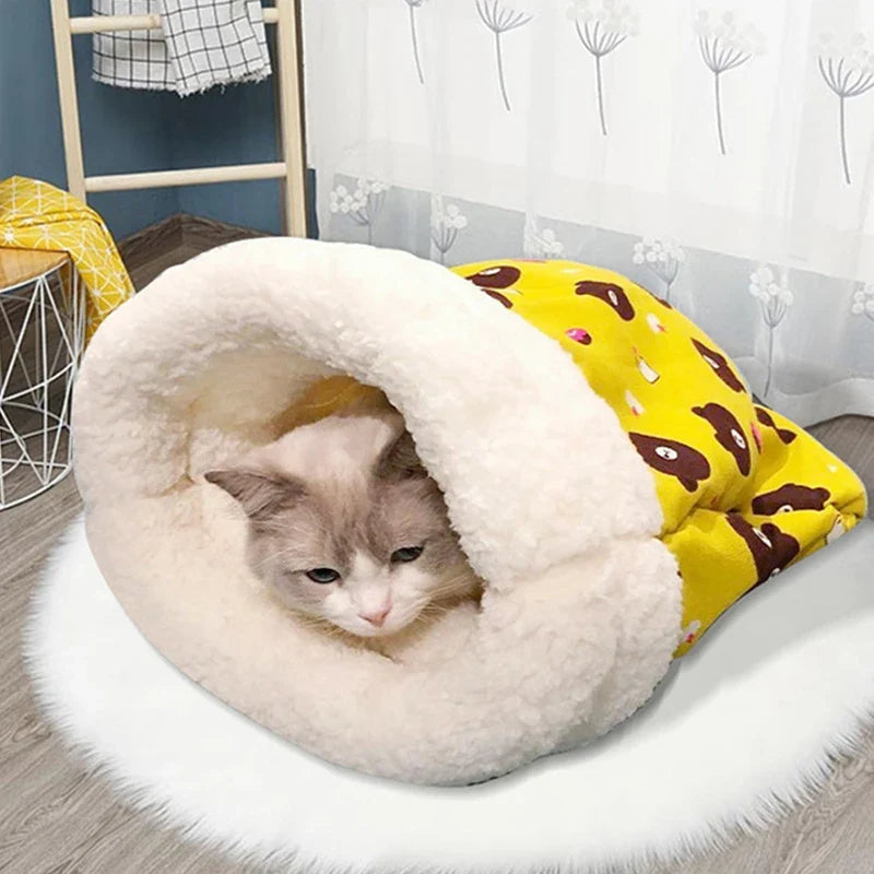 CozyPurr™ Katten Slaapzak