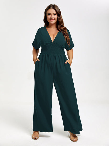 Elegante Jumpsuit met Pockets