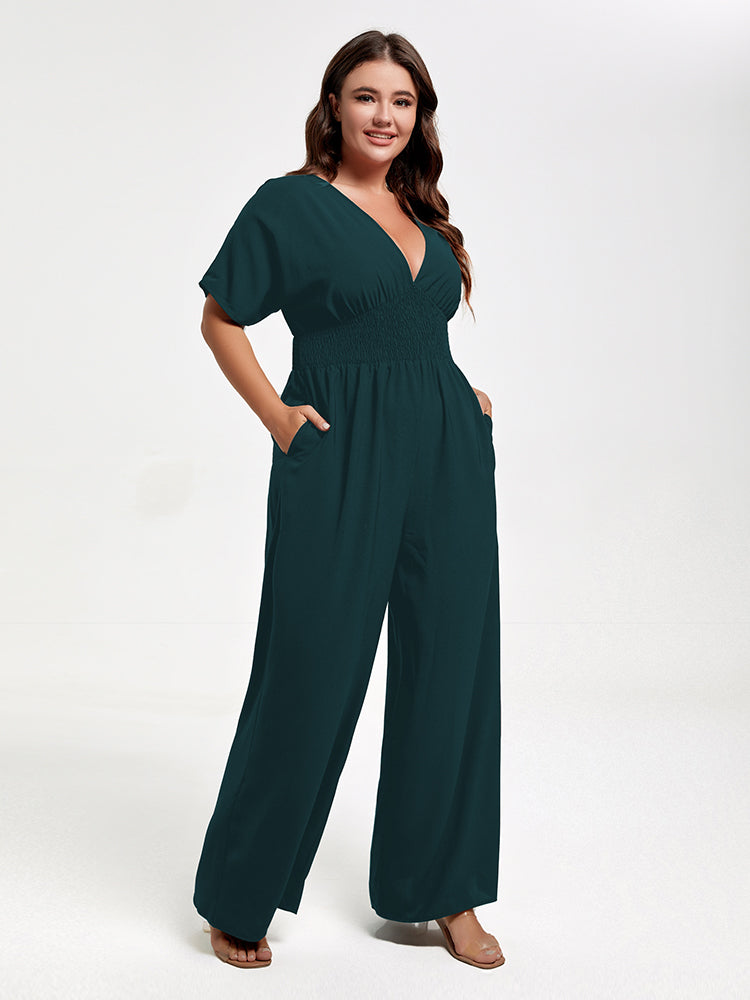 Elegante Jumpsuit met Pockets