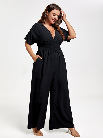 Elegante Jumpsuit met Pockets