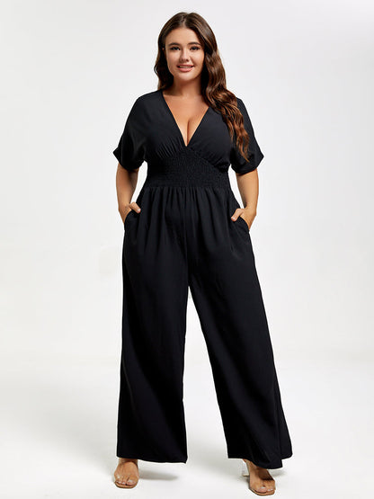 Elegante Jumpsuit met Pockets